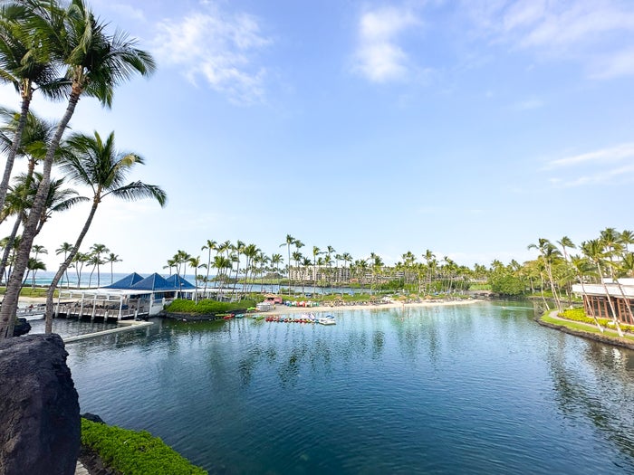 Hilton Waikoloa Village lagoon
