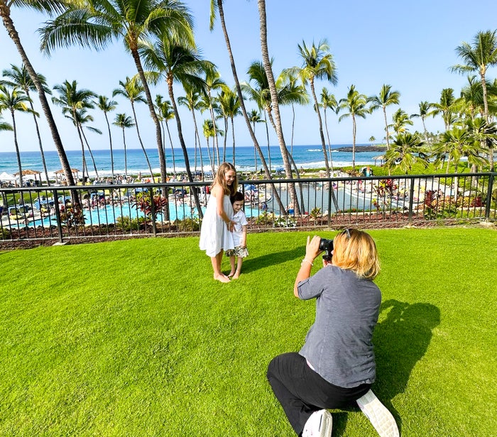 Hilton Waikoloa Village photoshoot Hilton Waikoloa Village photoshoot