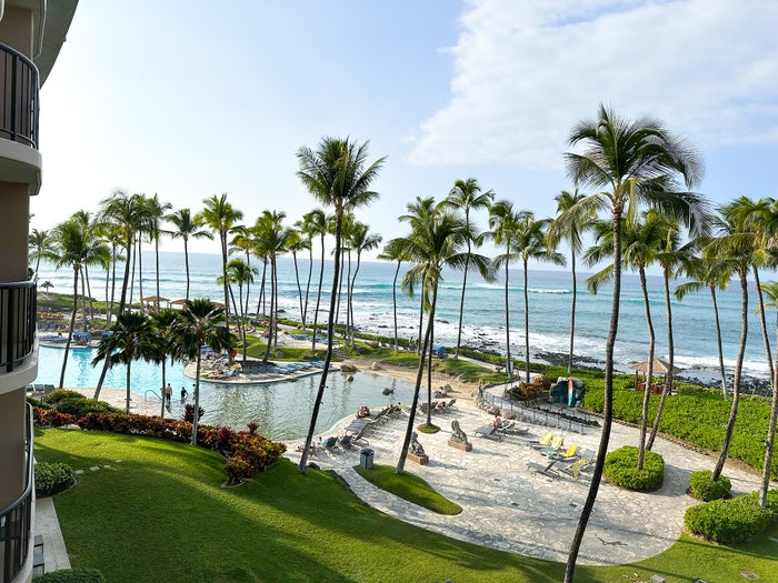 Hilton Waikoloa Village room view