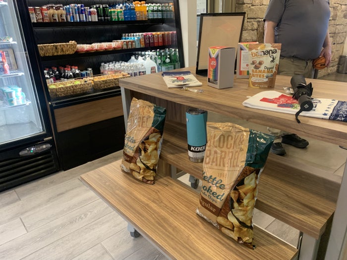 Hotel market miscellaneous items at Homewood Suites Austin Round Rock
