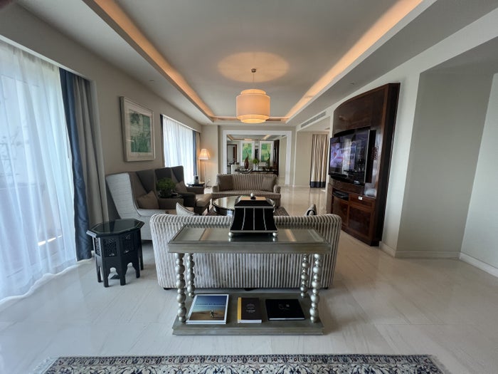 Park Hyatt Dubai living room