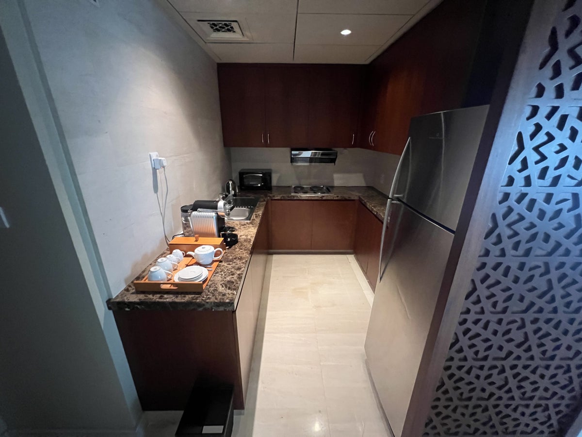 Park Hyatt Dubai Presidential Suite Kitchen