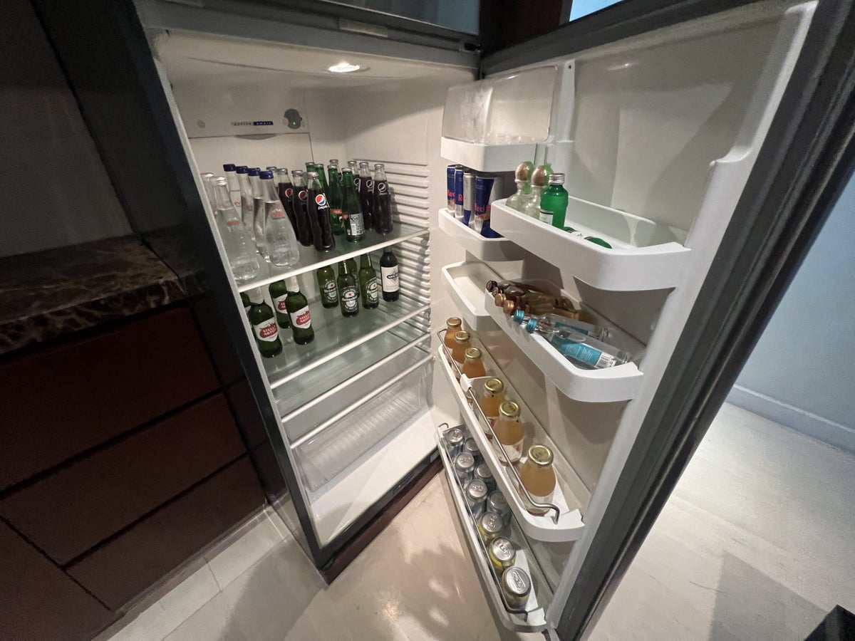 Park Hyatt Dubai Presidential Suite Refrigerator