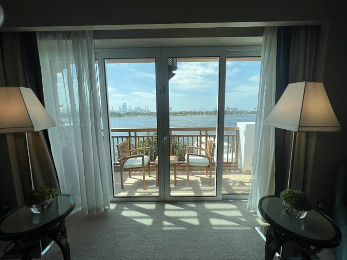 Park Hyatt Dubai Penthouse Bedroom Terrace