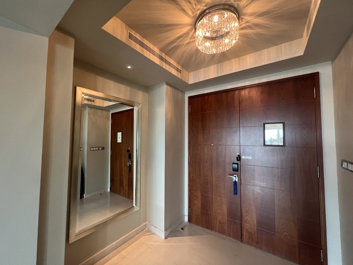 Park Hyatt Dubai Presidential Suite Door 