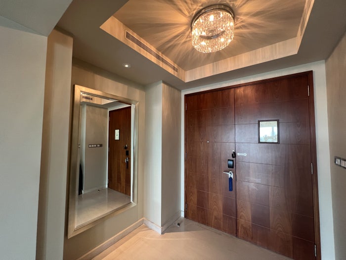 Park Hyatt Dubai Presidential Suite Door 