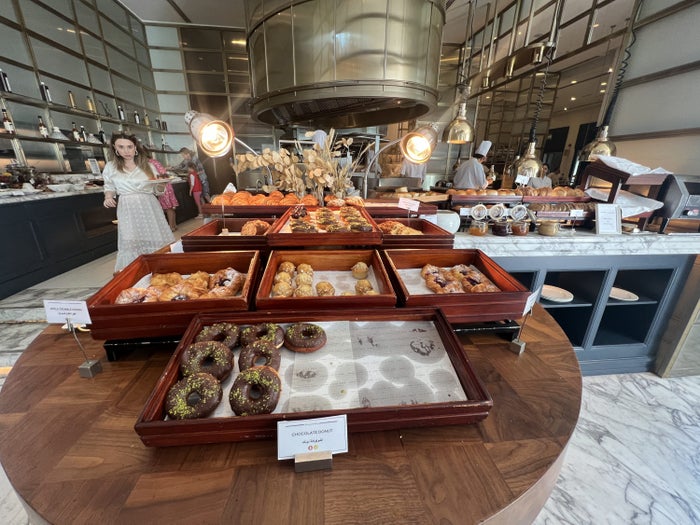 Park Hyatt Dubai Buffet 