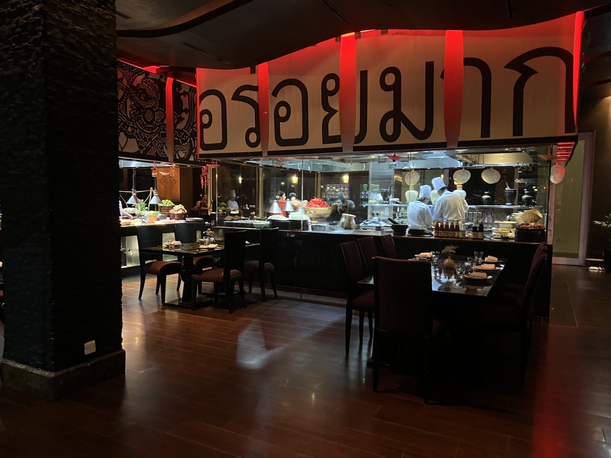 Park Hyatt Dubai Thai Kitchen