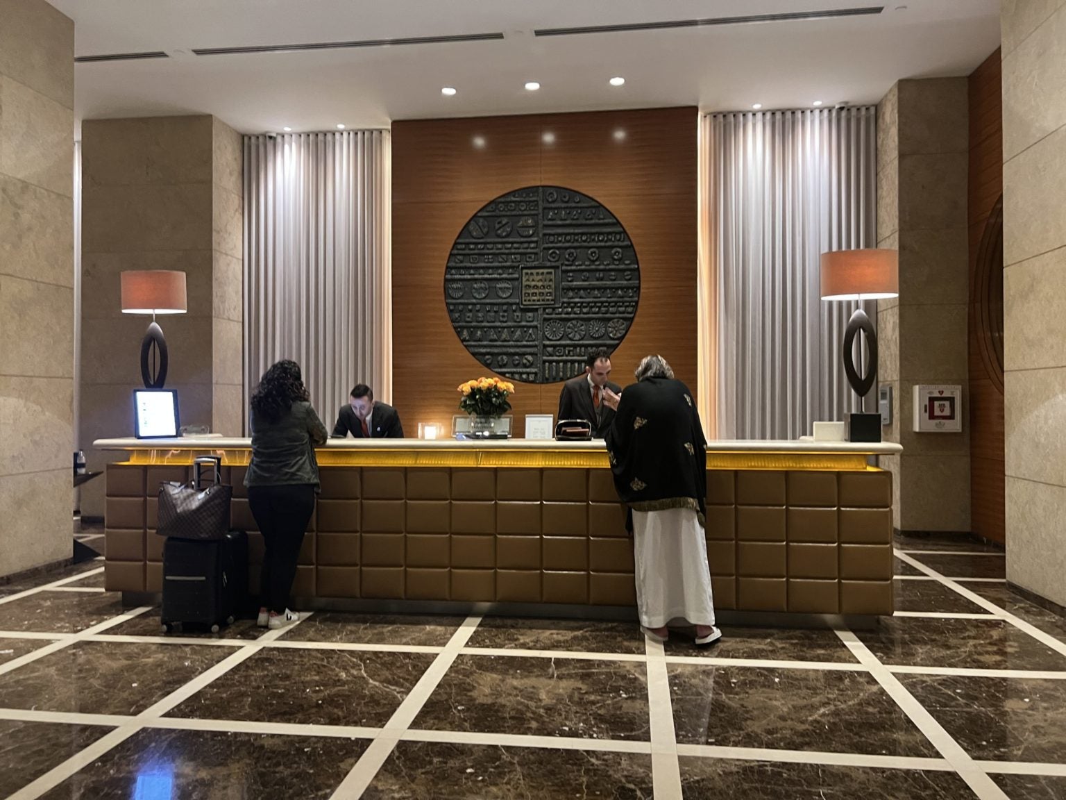 grosvenor house a luxury collection hotel dubai