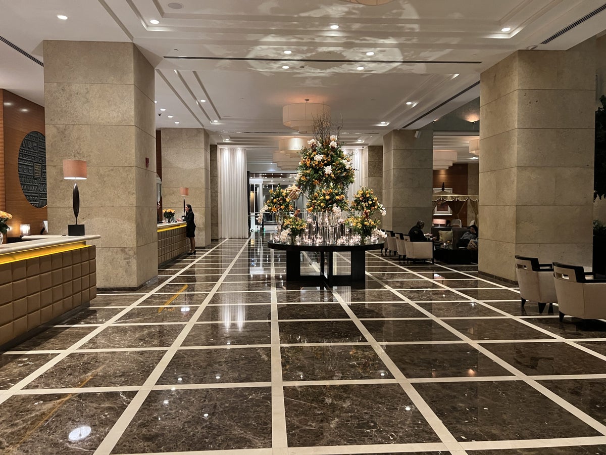Lobby Grosvenor House Dubai