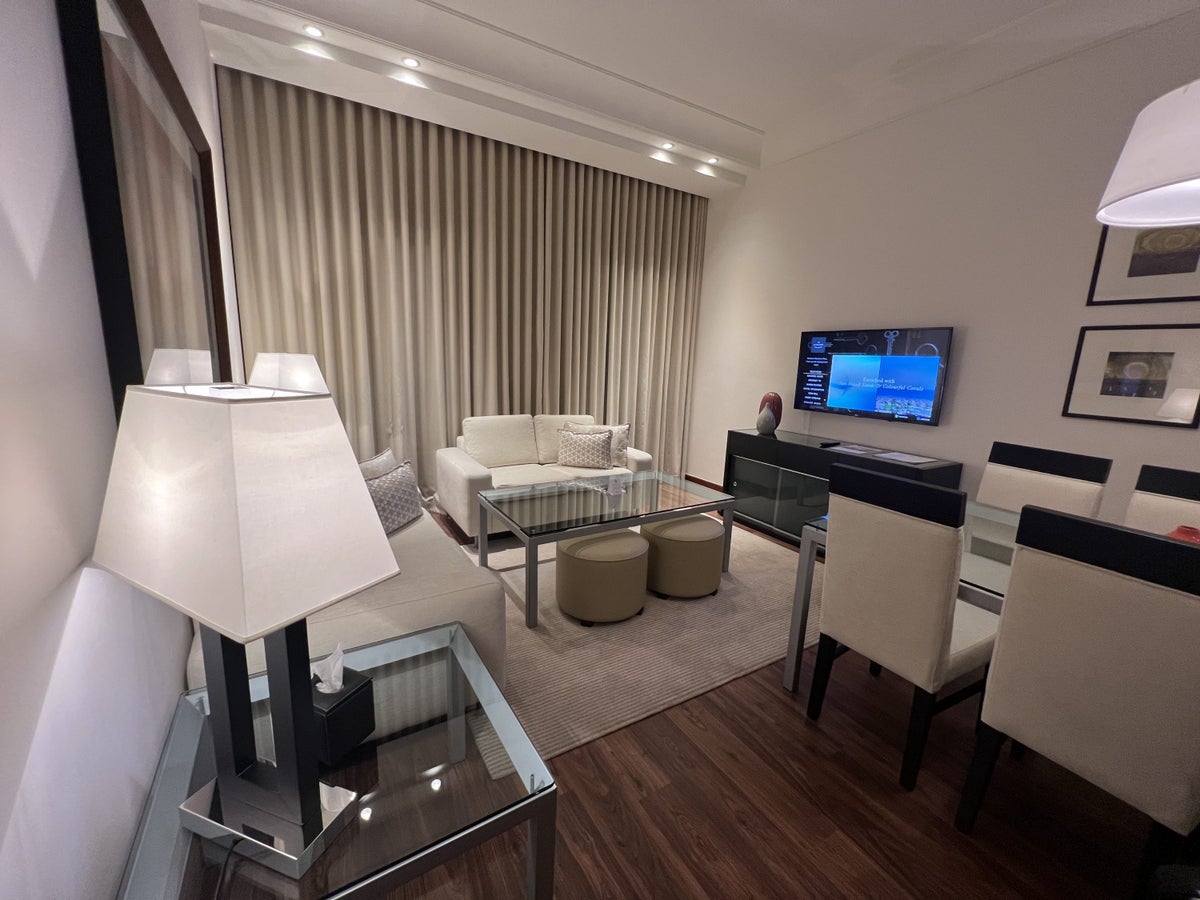 Grosvenor House Dubai Living Room