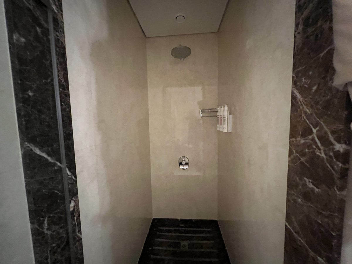 Grosvenor House Dubai Master Shower