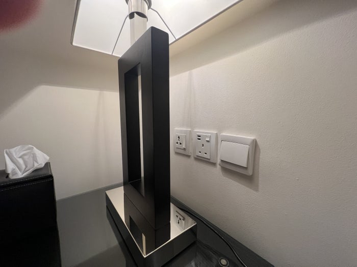 Grosvenor House One Bedroom Suite Electrical Outlet