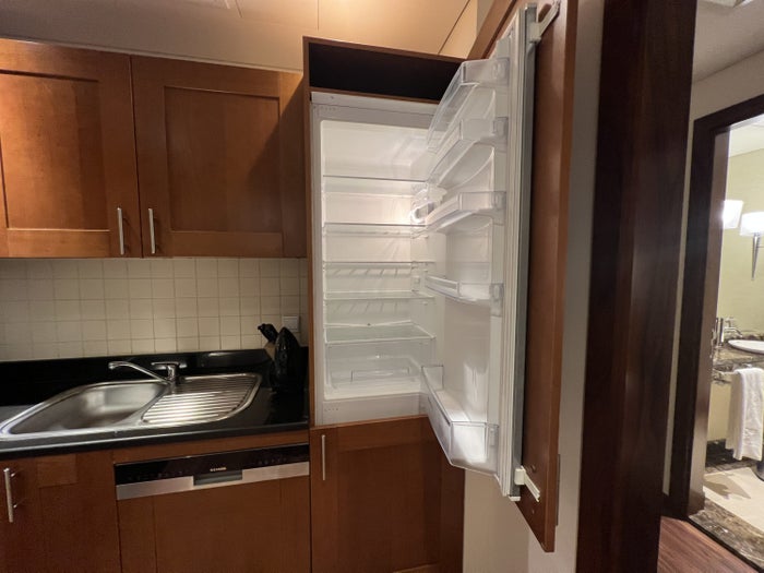 Grosvenor House Dubai One Bedroom Suite Refrigerator and Freezer