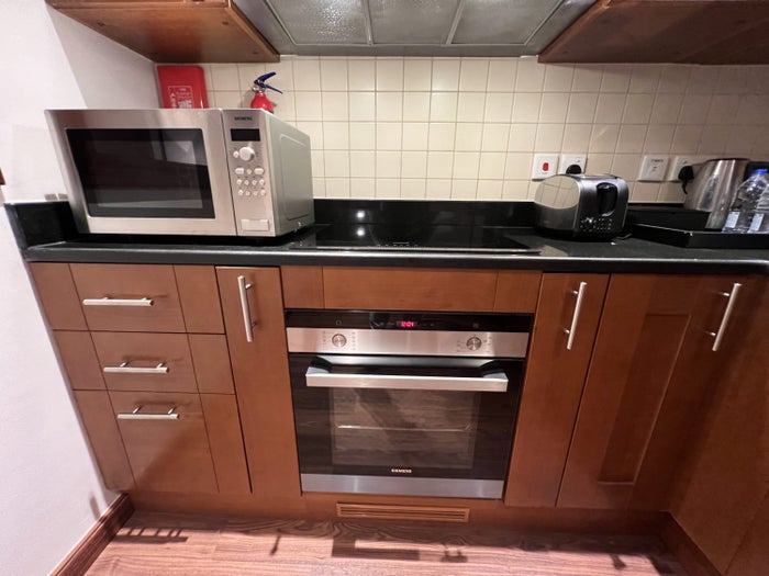 Grosvenor House Dubai One Bedroom Suite Kitchen Appliances