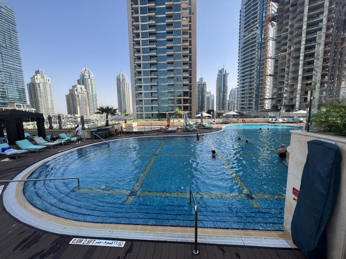 Grosvenor House Dubai Pool