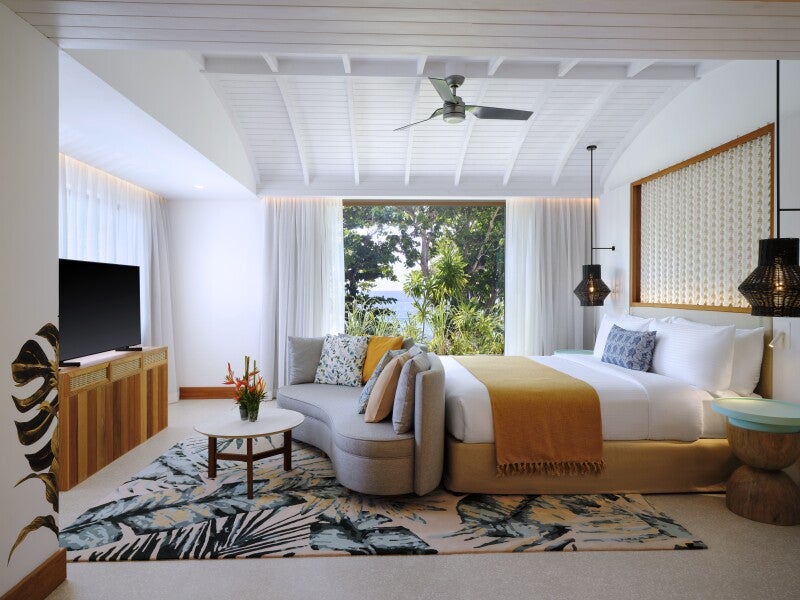 Iaila Seychelles guest room
