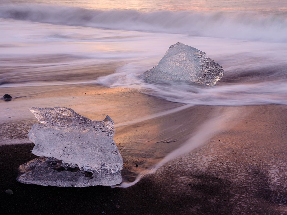 Iceland Beach Iceland Beach