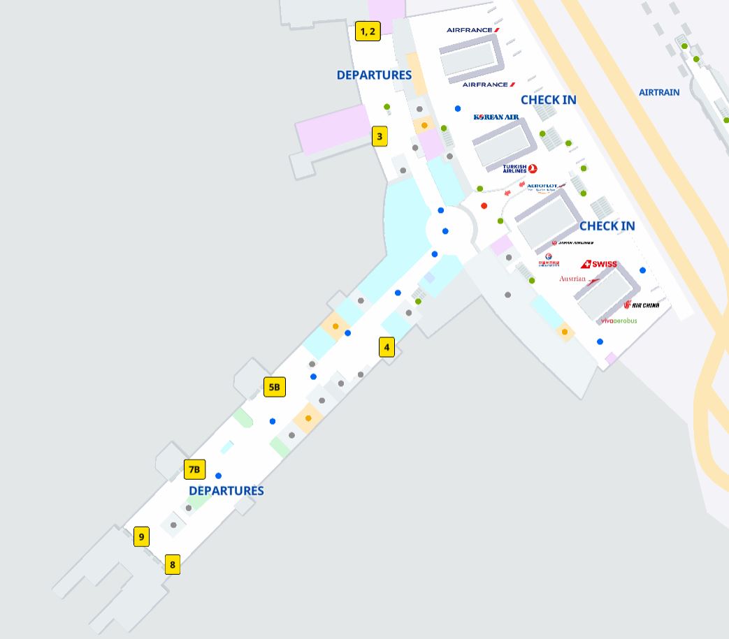 How To Get Between Terminals At JFK International Airport [2024]