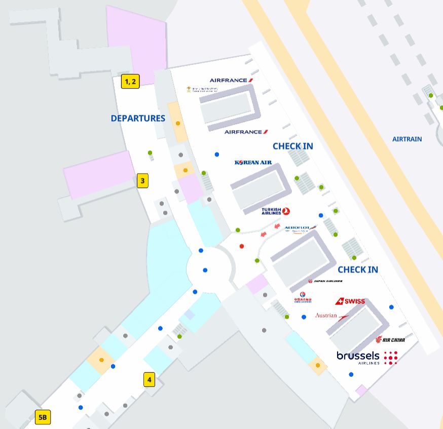 How To Get Between Terminals At JFK International Airport [2024]