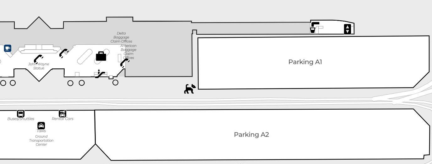 John Wayne Airport, Orange County [SNA] Terminal Guide [2023]