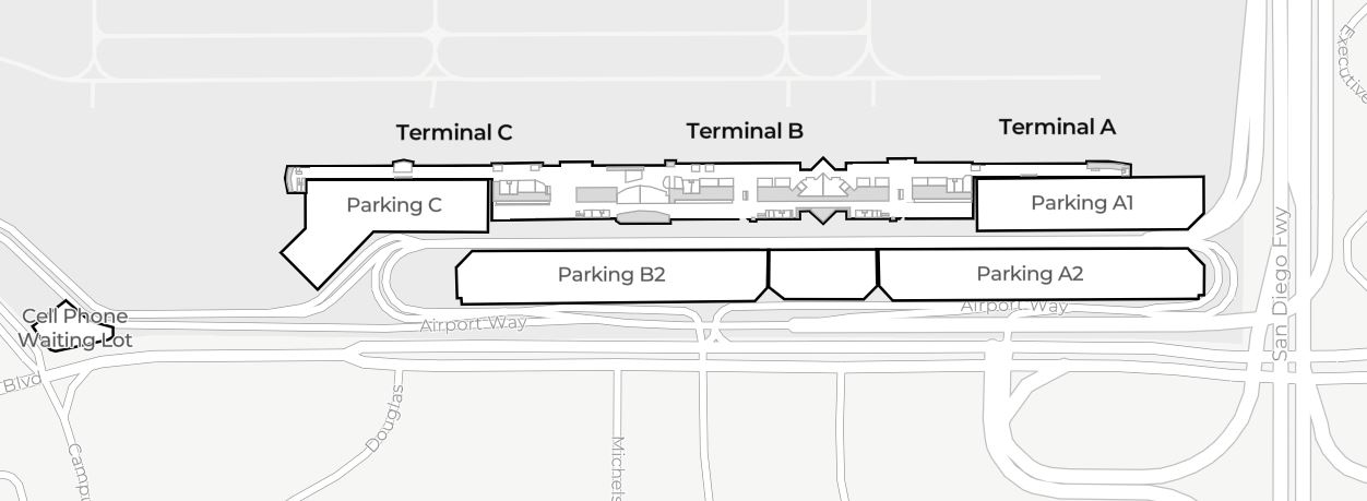 John Wayne Airport, Orange County [SNA] - Terminal Guide [2024]