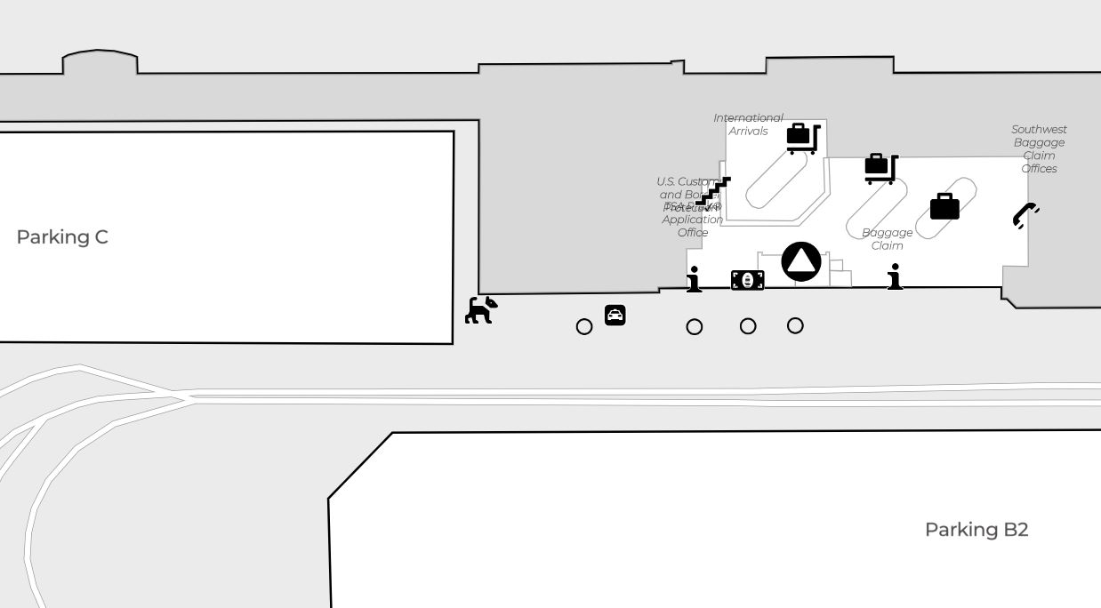 John Wayne Airport, Orange County [SNA] Terminal Guide [2023]