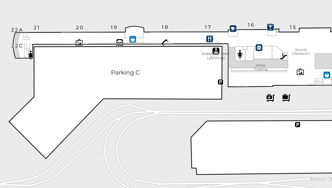 John Wayne Airport, Orange County [SNA] Terminal Guide [2023]