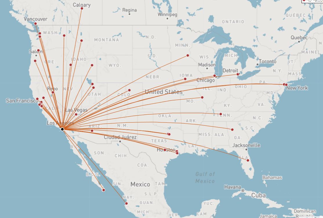 John Wayne Airport, Orange County [SNA] Terminal Guide [2023]