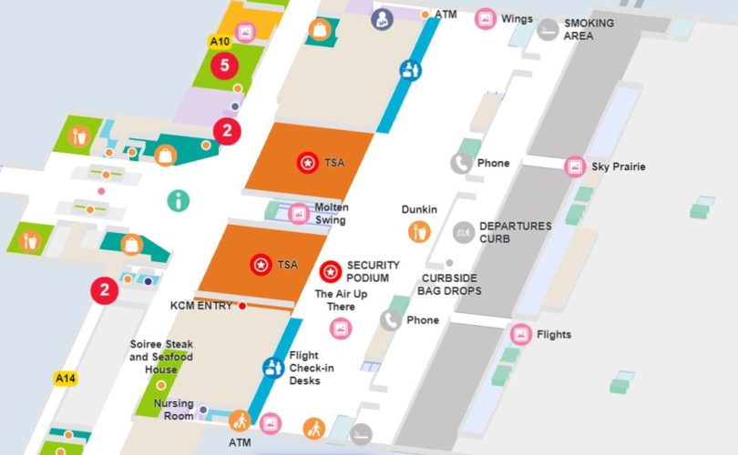 Kansas City International Airport [MCI] - Terminal Guide [2023]