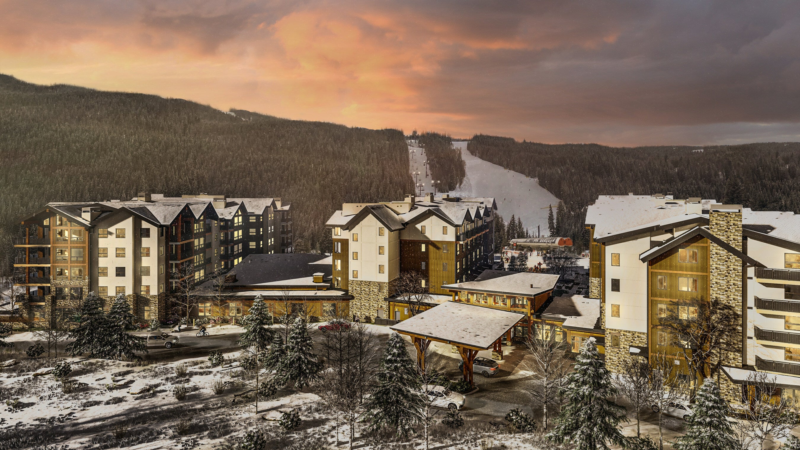 Keystone Colorado To Get New Luxury Resort In 2025   Kindred Resort 