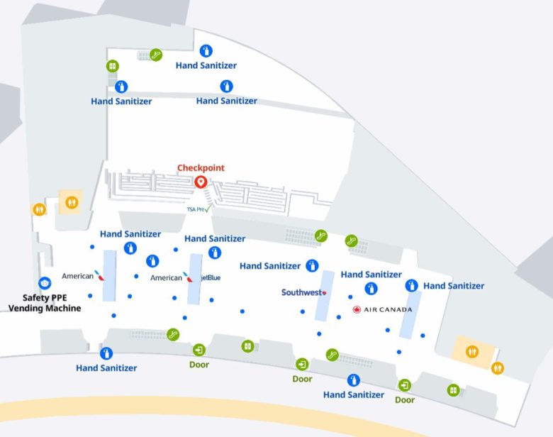 How To Get Between Terminals at LaGuardia Airport in NYC [LGA]