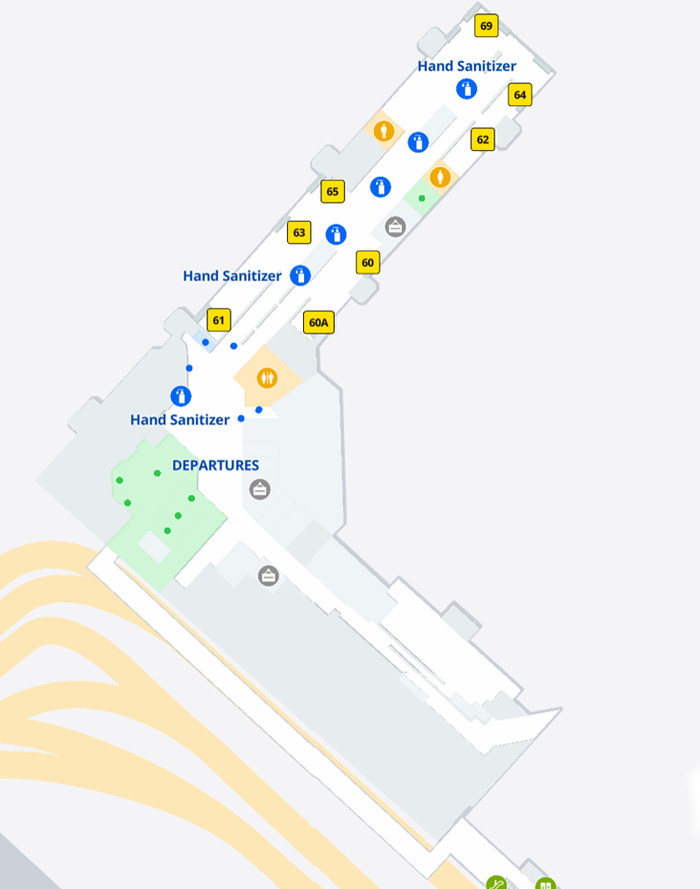 LaGuardia Airport Terminal C Concourse A