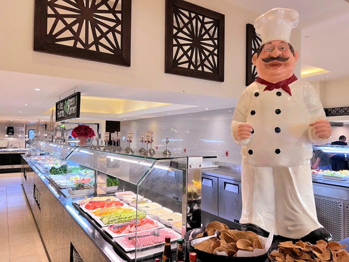 La Plaza Buffet at Hyatt Ziva Los Cabos