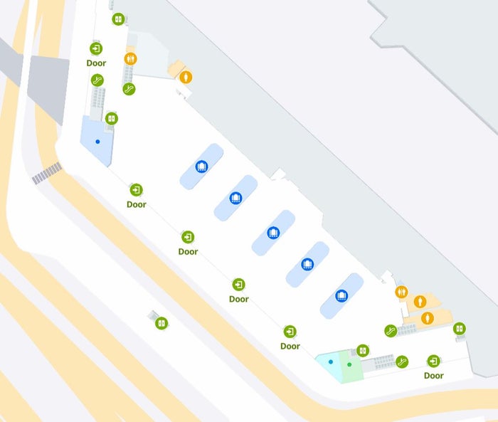 LaGuardia Terminal C Level 1