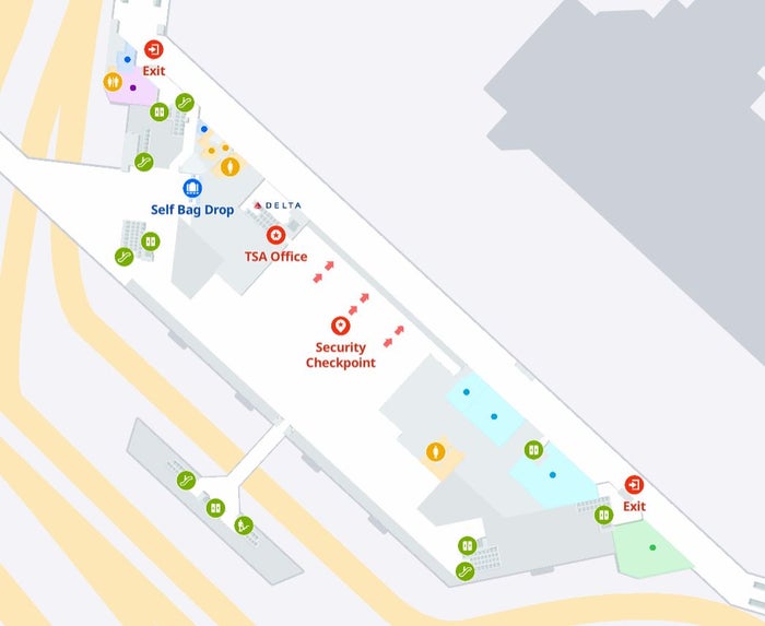 LaGuardia Terminal C Level 3