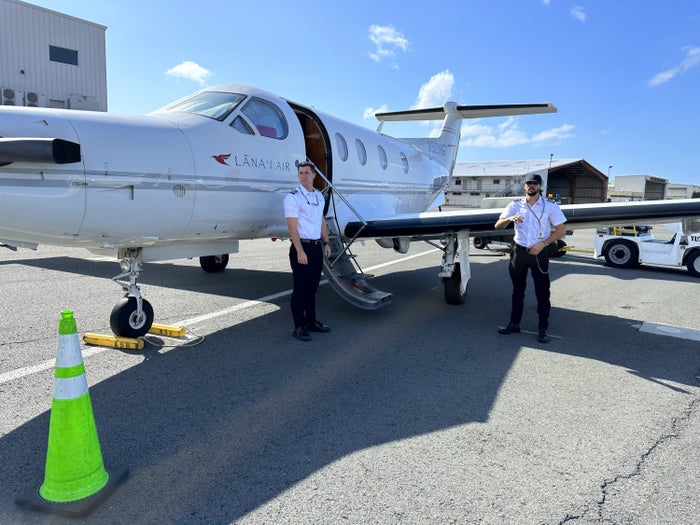 Lanai Air Private Charter