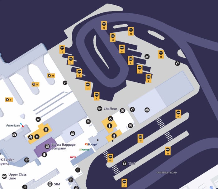 London Heathrow Airport Ground Transportation
