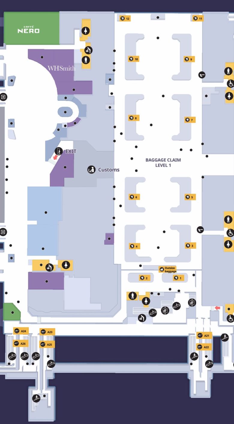 How To Get Between Terminals at London Heathrow Airport [LHR]