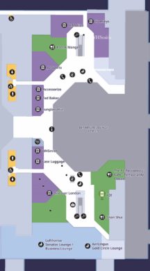 How To Get Between Terminals at London Heathrow Airport [LHR]