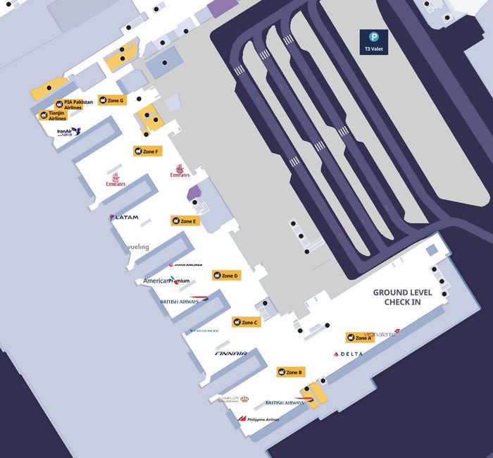 London Heathrow Airport Terminal 3 Check In London Heathrow Airport Terminal 3 Check In