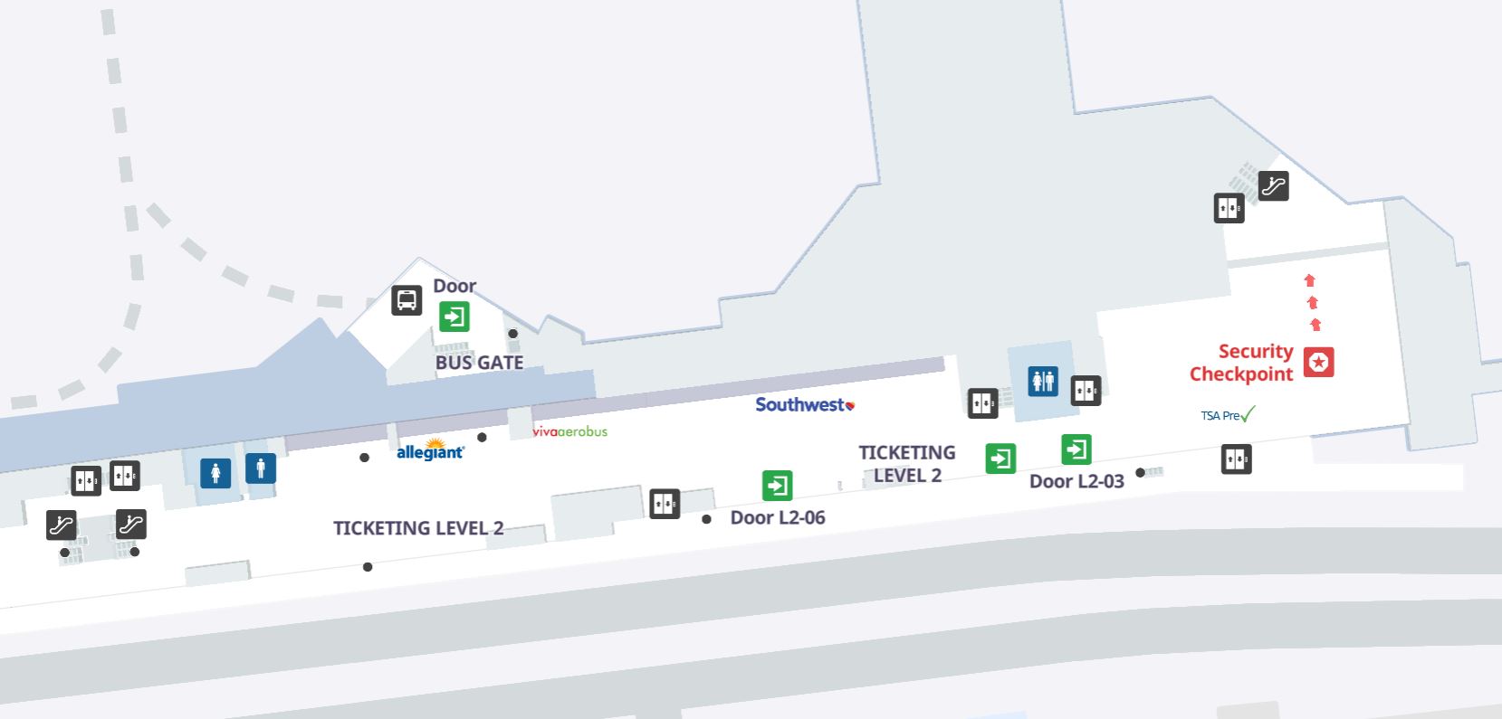 How To Get Between Terminals at Los Angeles Int'l Airport [LAX]