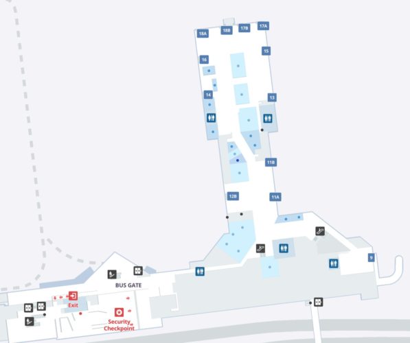 How To Get Between Terminals At Los Angeles Int'l Airport [LAX]