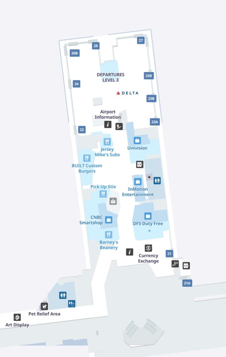 How To Get Between Terminals At Los Angeles Int'l Airport [LAX]