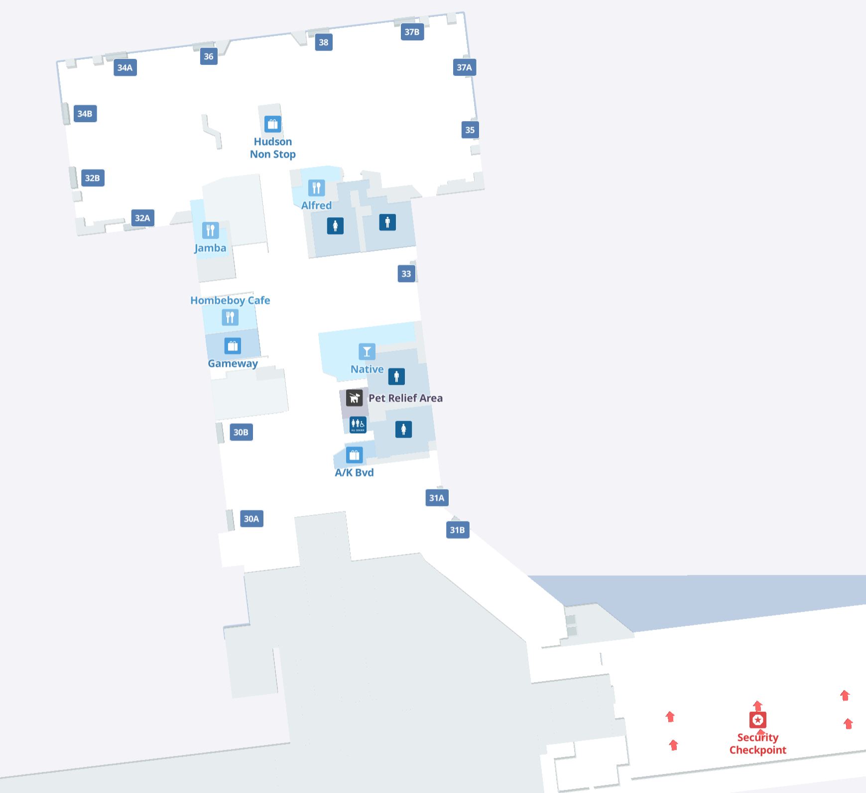 How To Get Between Terminals At Los Angeles Int'l Airport [LAX]