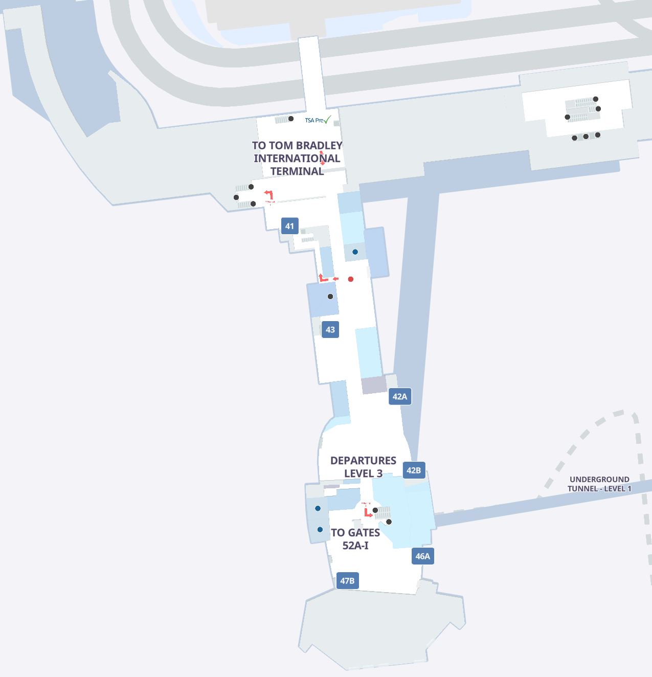 How To Get Between Terminals At Los Angeles Int'l Airport [LAX]