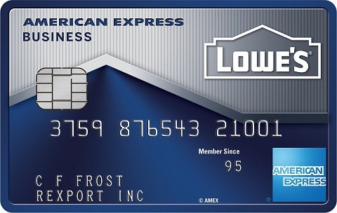 Lowe's Business Rewards Card from American Express