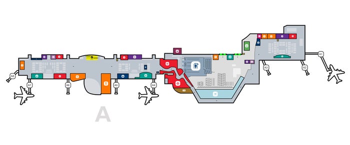 Luis Munoz Marin International Airport Terminal A Departures