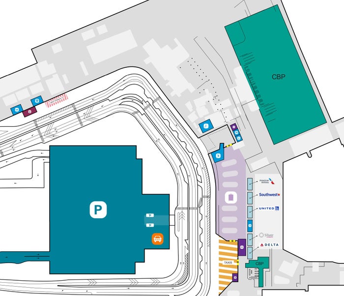 Luis Munoz Marin International Airport Terminal B Arrivals 1
