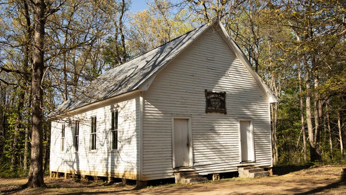 Mammoth Cave Baptist Church Cemetery